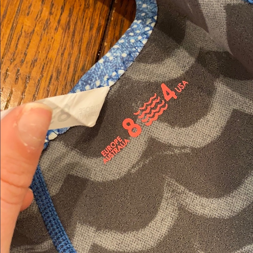 Billabong Zip Rash Guard - Picture 3 of 5